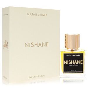 Nishane Sultan Vetiver Extrait de Parfum Men Grassy Green Perfume